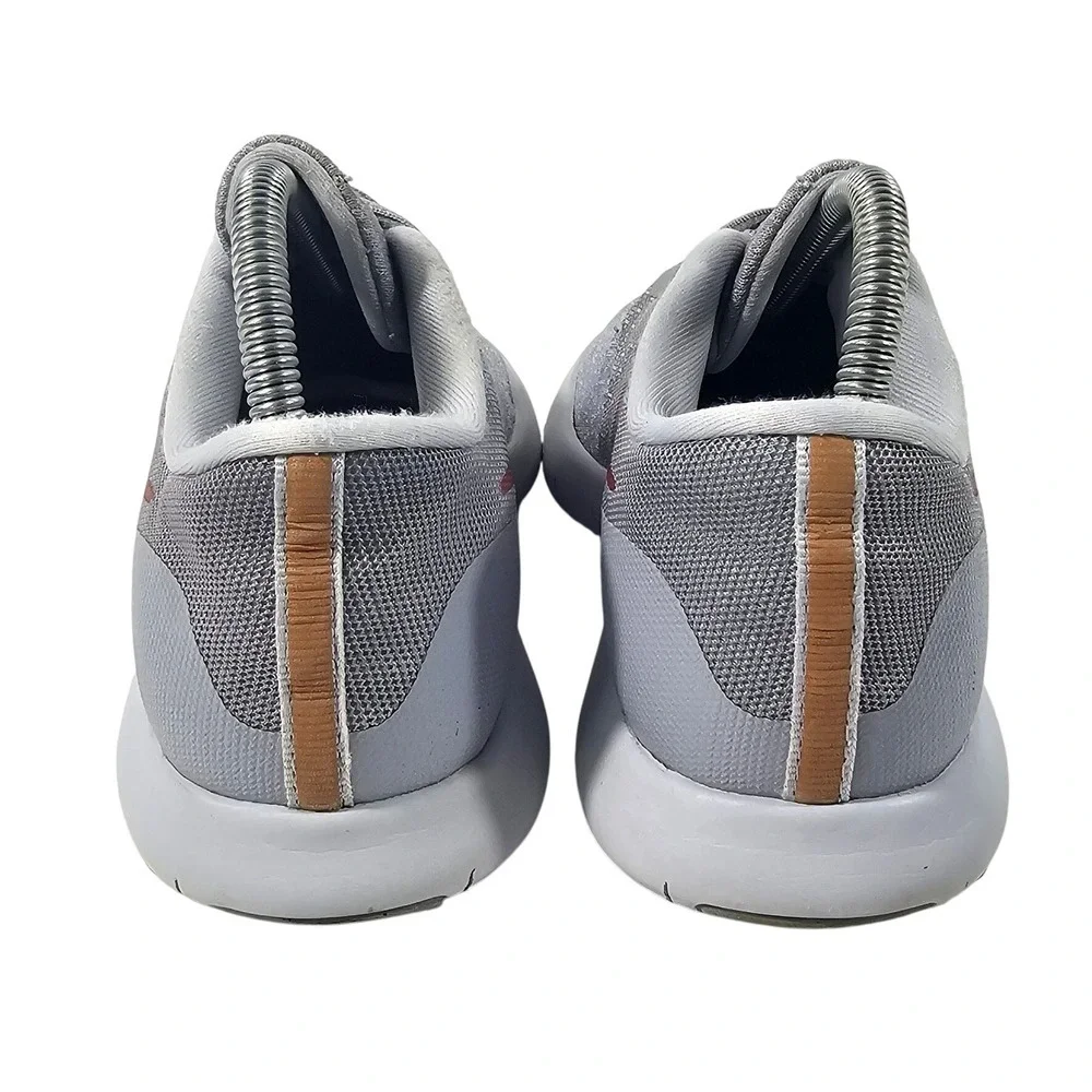 Nike Flex Contact Running Shoes Women's Size‎ 8.5 Gray Training Gym 908995-006